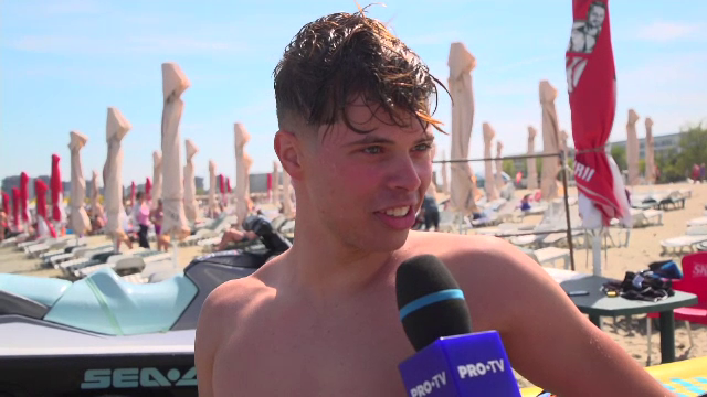 Ce înseamnă „adrenalină” pentru un turist care a ales în septembrie vacanța pe litoralul românesc