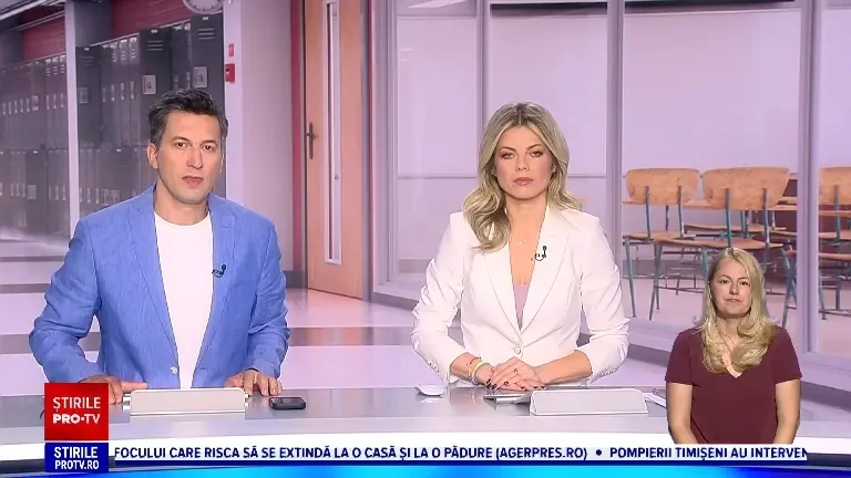 Cea mai mare școală din țară începe anul cu directori demisionari și clase mutate în containere. Părinte: Suntem puși la zid