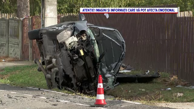 Cine erau cei doi studenți care au murit după ce mașinile lor s-au ciocnit, în Argeș. „Venea cu viteză foarte mare”