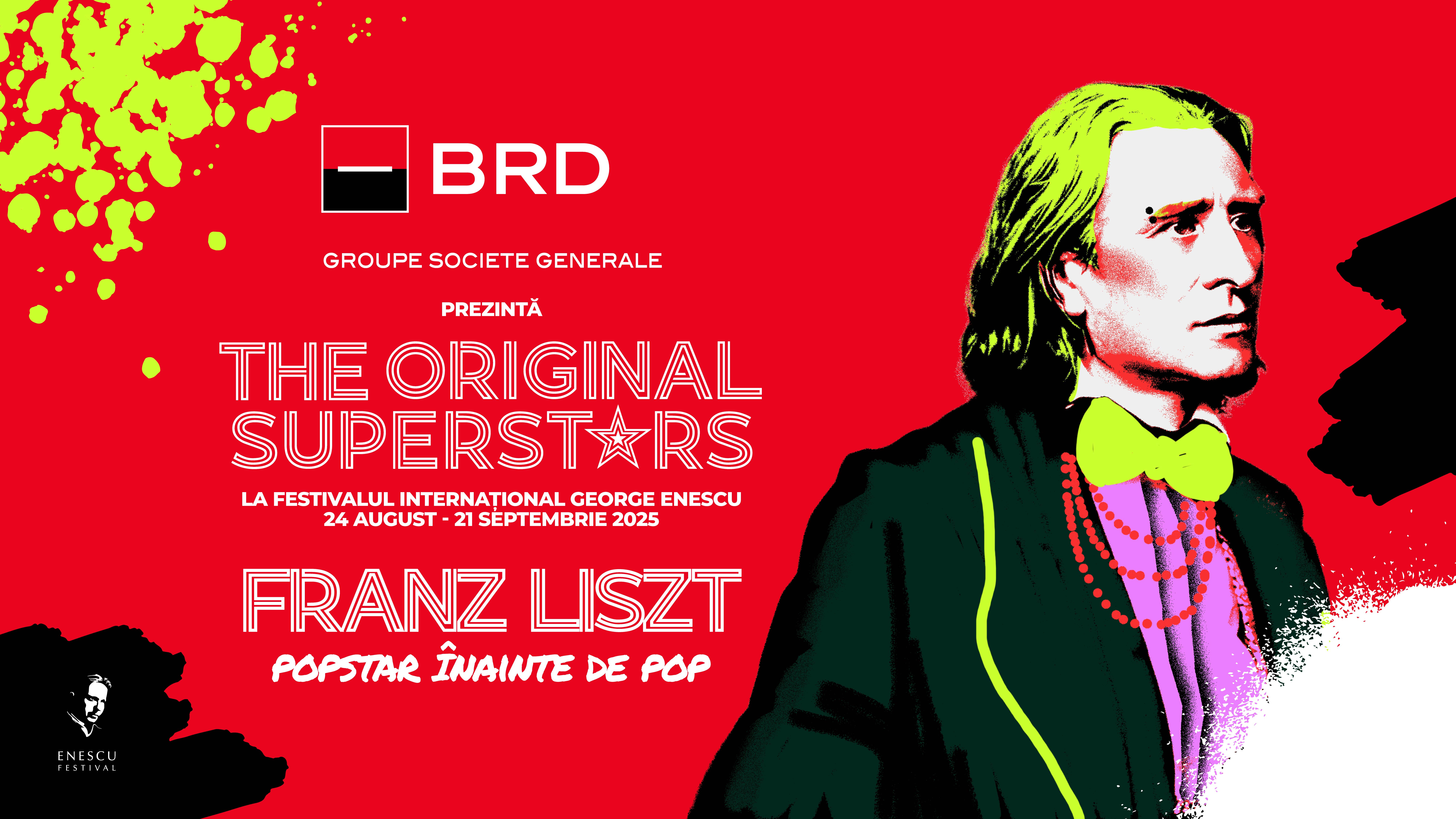 (P) BRD aduce The Original Superstars live la Festivalul Enescu 2025 - Popstar înainte de Pop