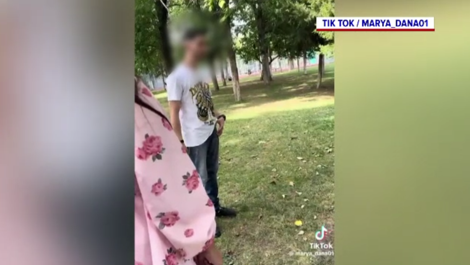 Femeia agresată de iubit într-un parc din București nu mai voia să locuiască cu el. A fost apărată de trei tinere
