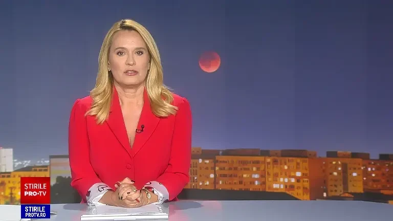 Mii de români au privit pe cer „Luna sângerie”. Eclipsa totală a durat peste 4 ore. „A fost cea mai tare experiență”