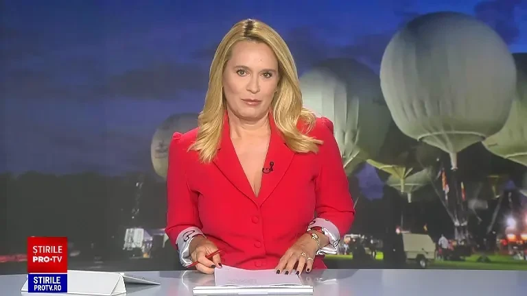 Mai multe baloane cu heliu, pornite în zbor acum 3 zile din Franța, au ajuns pe cerul României