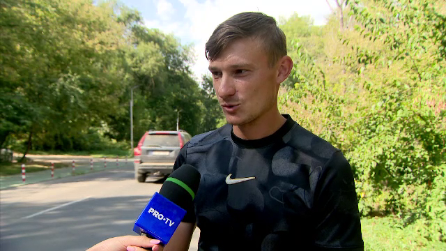 Un tânăr din Iași a alergat 1.400 de kilometri prin munți pentru a strânge fonduri pentru copiii cu dizabilități