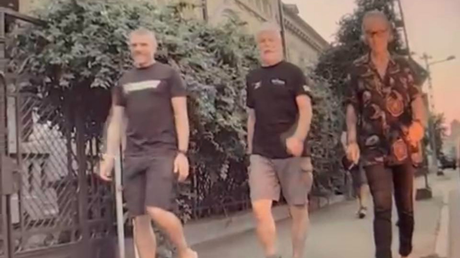 Președintele Cehiei a venit „pe ascuns” în România. A fost filmat pe o stradă din Craiova