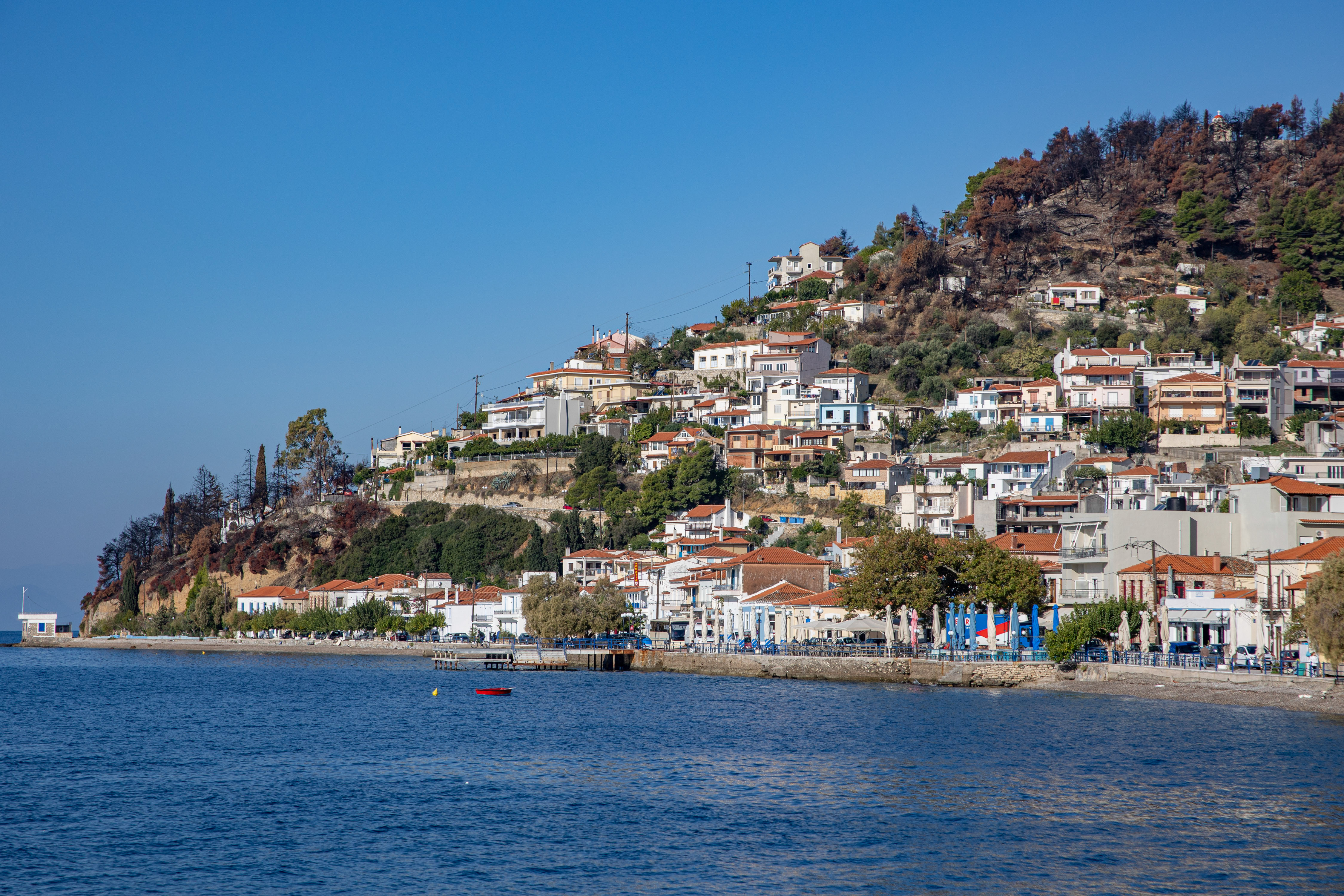 Cutremur cu magnitudinea 5,3 aproape de Atena. A fost resimțit puternic în capitala Greciei