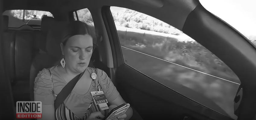 O femeie a făcut accident în timp ce scria mesaje pe telefon, în SUA. „Mi s-a părut foarte ciudat”. VIDEO