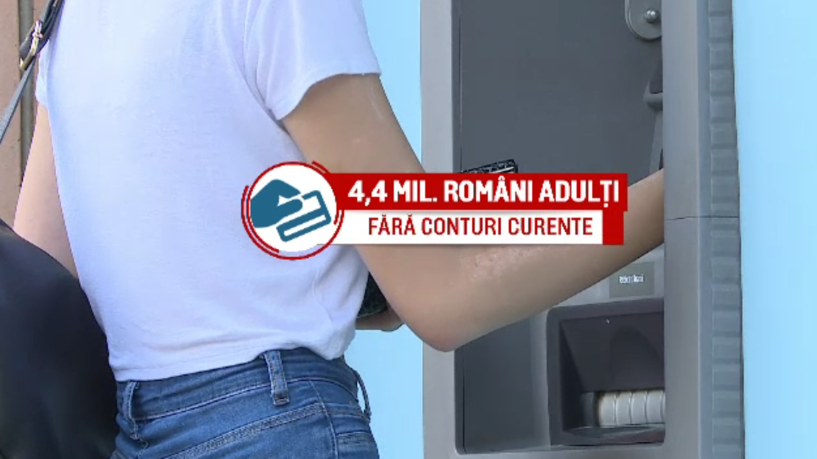 Trei din zece români nu au cont bancar. Experții avertizează că obiceiul plăților cash alimentează economia subterană