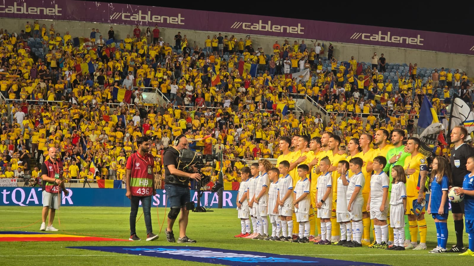 Cipru – România 2-2. Rezultat de egalitate în meciul decisiv pentru calificarea la Campionatul Mondial 2026