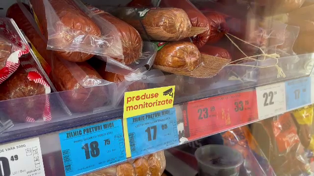 Furturile de alimente s-au înmulțit exploziv în România. Supermarketurile au ajuns să pună anti-furt pe salam și pe cașcaval