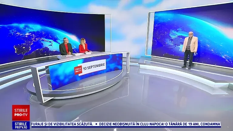 Vremea azi, 10 septembrie. Vremea se încălzește peste normal în unele zone, însă apar și ploi și ceață