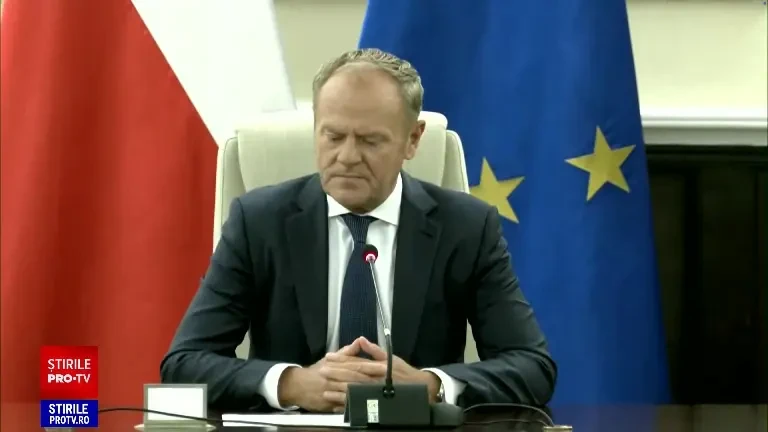 Premierul polonez Donald Tusk acuză „o provocare la scară largă” din partea Moscovei: Aliații iau situația foarte în serios