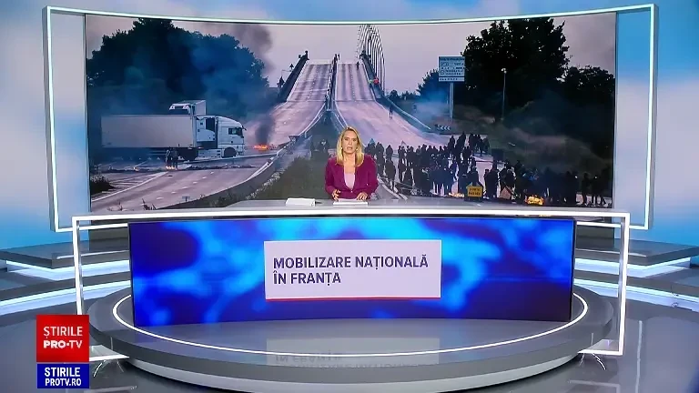 Proteste violente pe fondul crizei politice din Franța. Primele declarații ale noului premier, Sébastien Lecornu