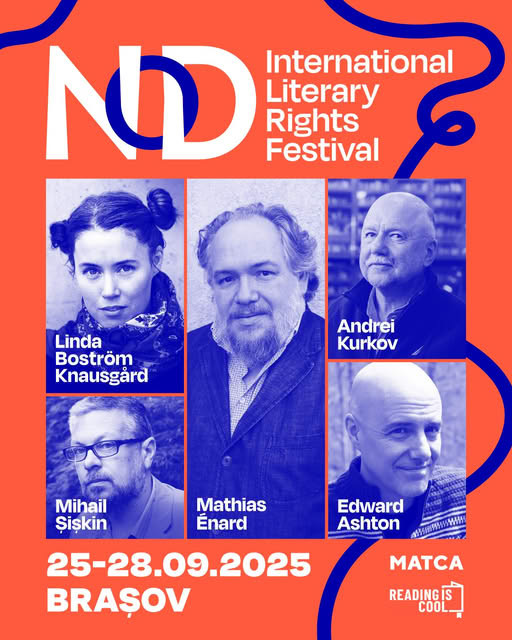 Prima ediție NOD International Literary Rights Festival – festivalul care conectează industriile creative din România