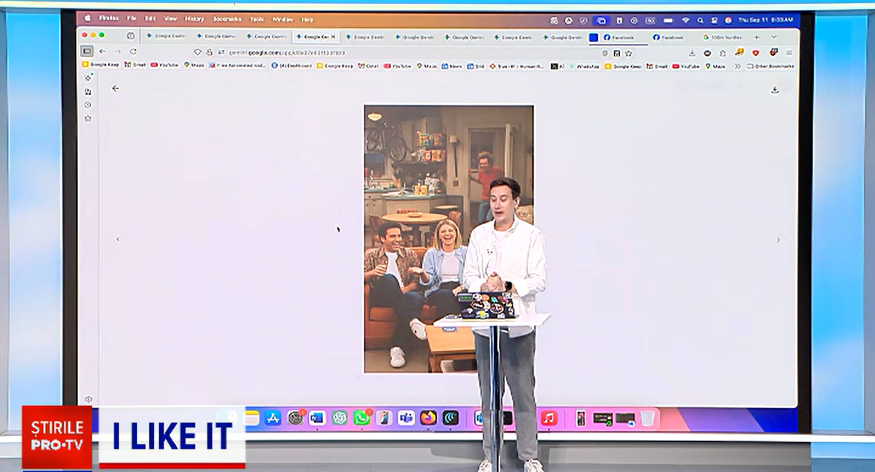 Nano Banana, inovația Gemini de la Google prin care oricine poate să ajungă într-o scenă de film