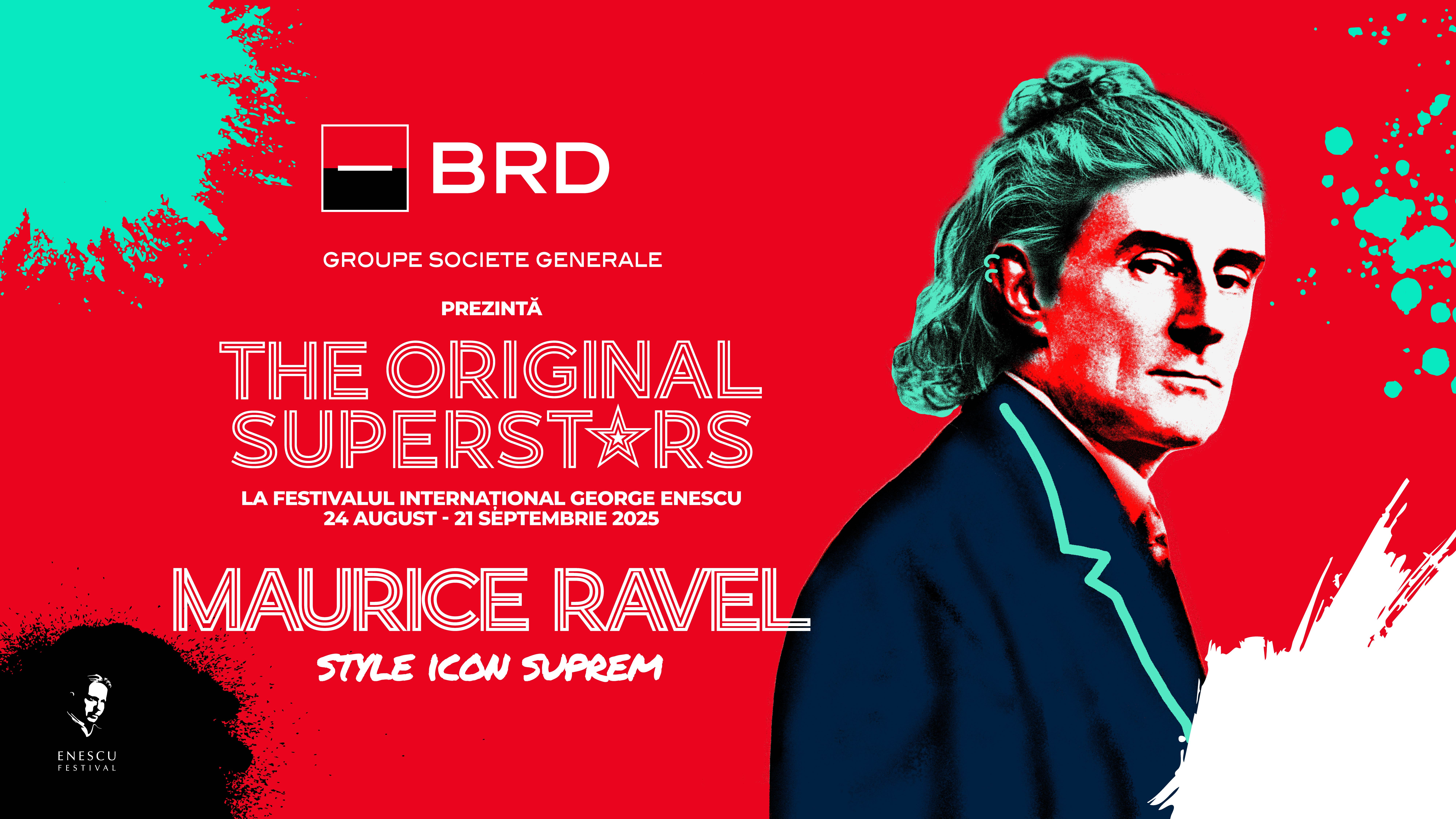 (P) BRD aduce The Original Superstars live la Festivalul Enescu 2025 - Supremul Style Icon