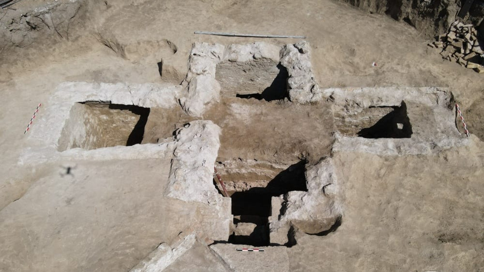 Secretele Tomisului antic ies la lumină. Un hipogeu funerar din secolul IV, descoperit la Constanța