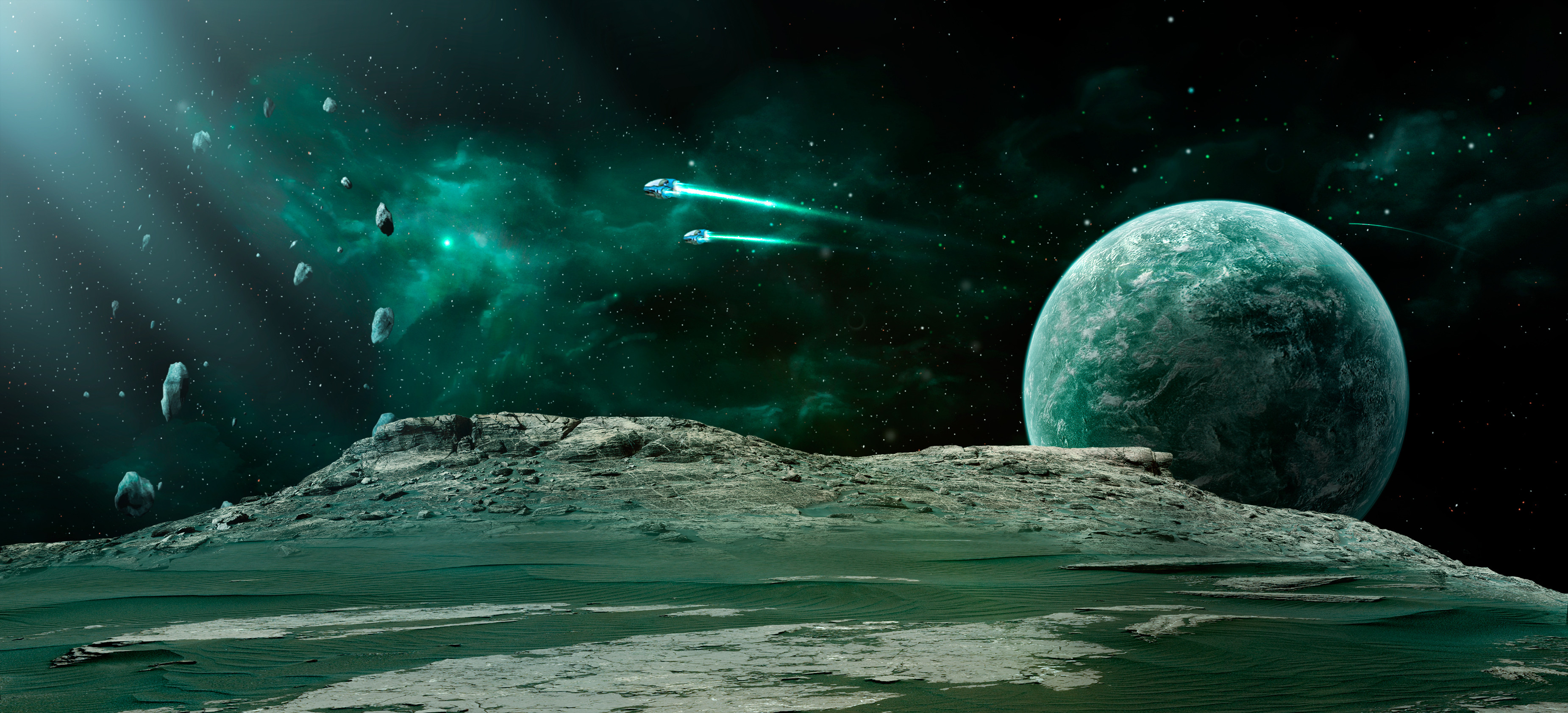 Misterioasa cometă care se apropie de Pământ cu 60 km/secundă și-a schimbat culoarea în verde aprins. ”Chimie necunoscută”