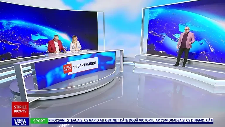 Vremea azi, 11 septembrie. Temperaturile încep să scadă, iar ploile și vântul apar în tot mai multe zone ale țării