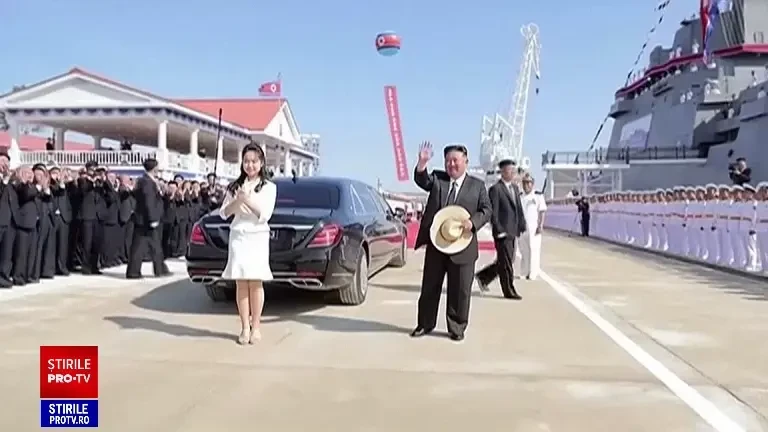 Fiica lui Kim Jong Un, Kim Ju Ae, avansată ca posibilă succesoare a dinastiei. Confirmarea serviciilor sud-coreene