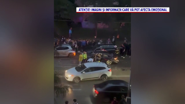 Accident între o mașină și un autobuz, la Suceava. Victimele, încarcerate