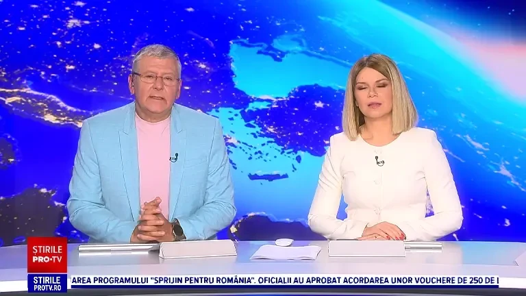 Un muncitor a răsturnat o roabă cu moloz direct de pe acoperișul blocului unde lucra, la Ploiești. Amenda primită