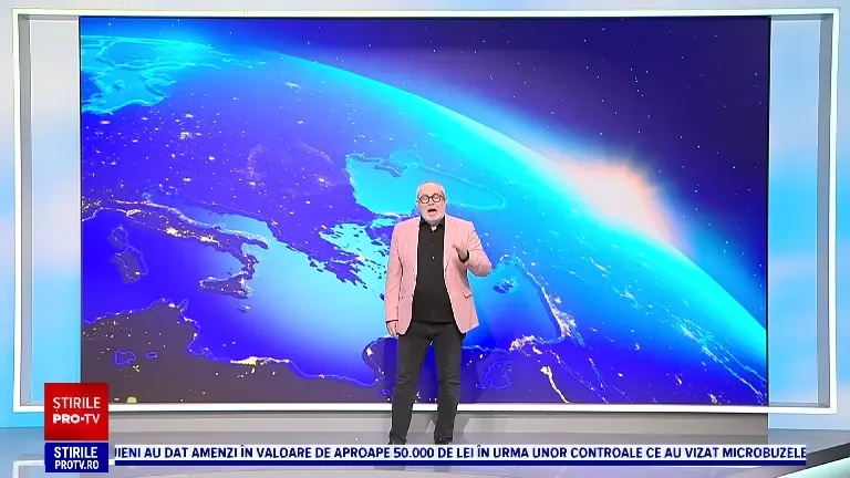 Vremea azi, 12 septembrie. Vânt puternic și ploi în mai multe zone din țară. Care sunt maximele zilei