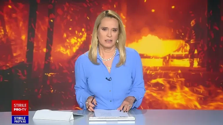 Bărbat din Maramureș, reținut după ce a incendiat bunurile unui vecin. Imaginile șocante, transmise live pe TikTok