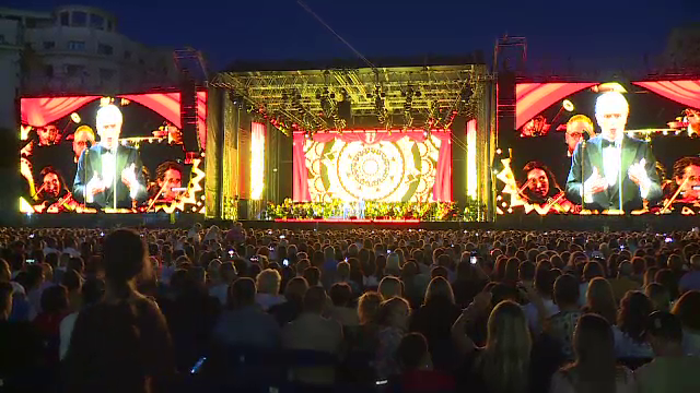 Festivalul Unforgettable s-a încheiat. Mii de oameni s-au bucurat de vocea lui José Carreras și de show-ul lui Loreen