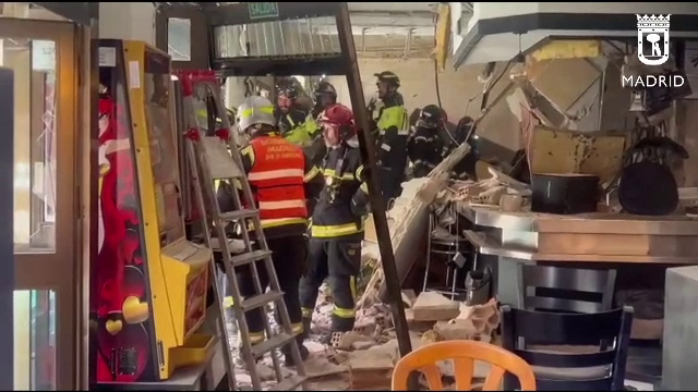 Explozie puternică într-o cafenea din Madrid. Cel puțin 25 de răniți, dintre care trei în stare gravă