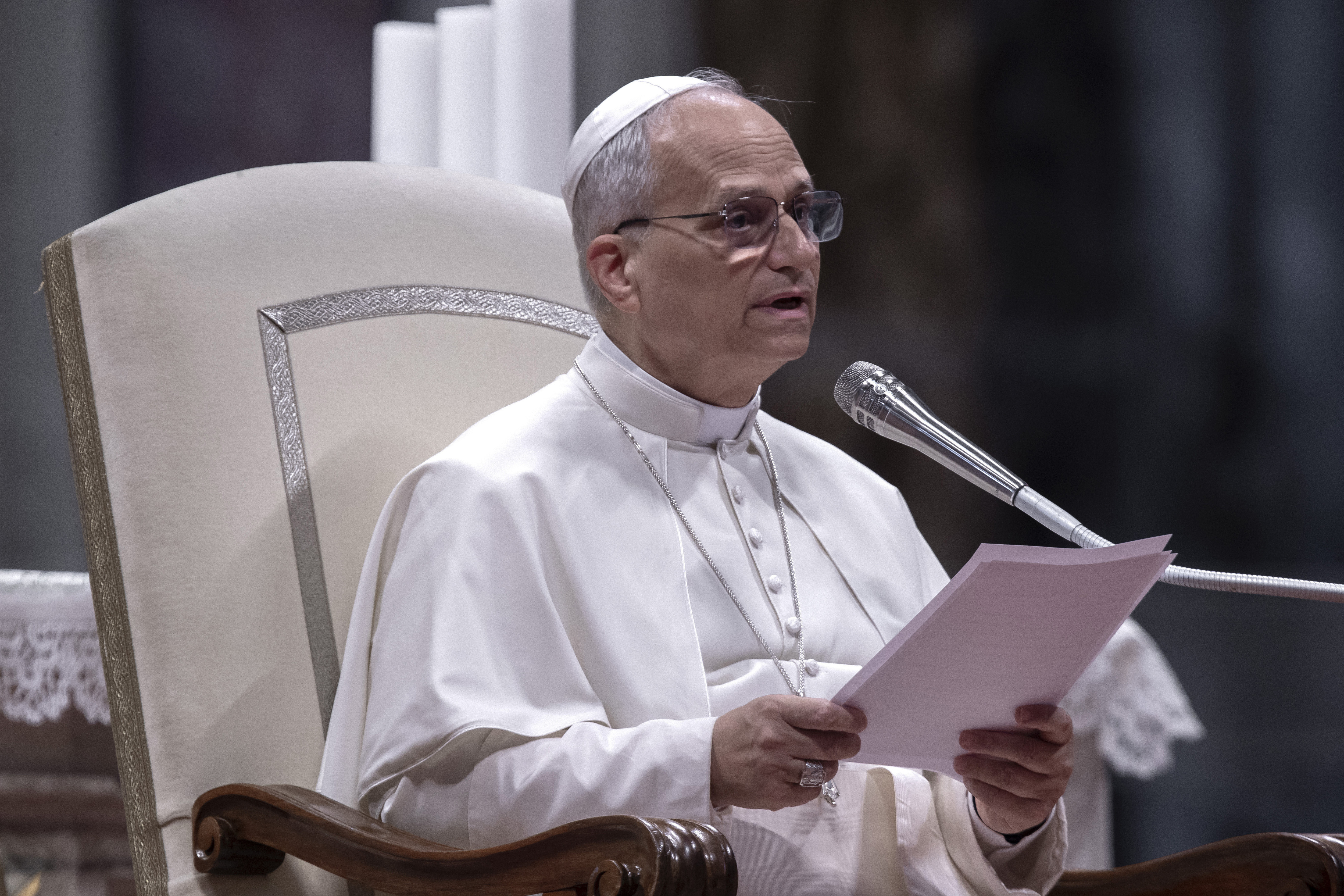 Papa Leon al XIV-lea, mesaj către serviciile de spionaj italiene: „Trebuie respectată demnitatea umană. Sunt necesare limite”