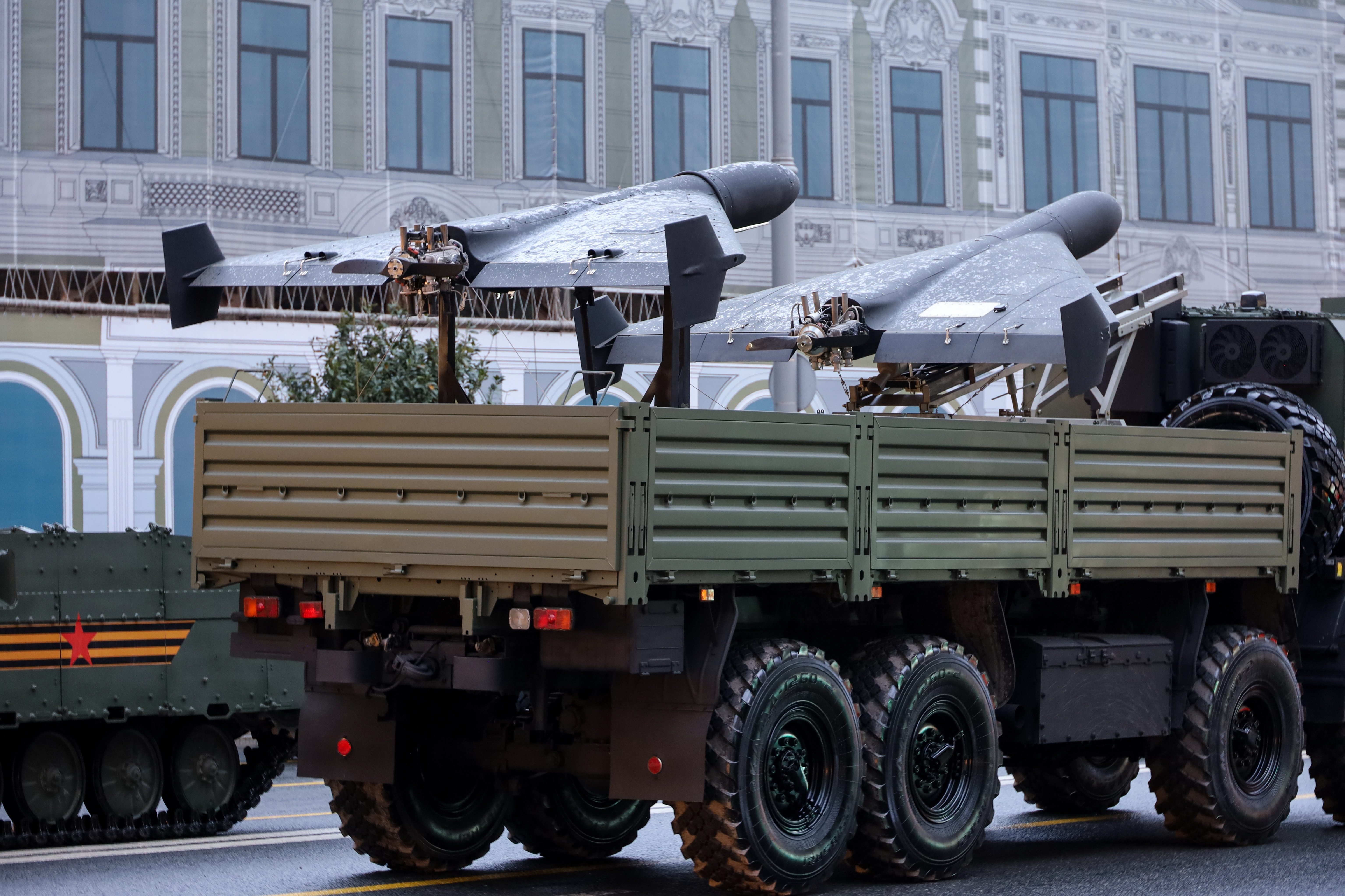 drona geran ruseasca