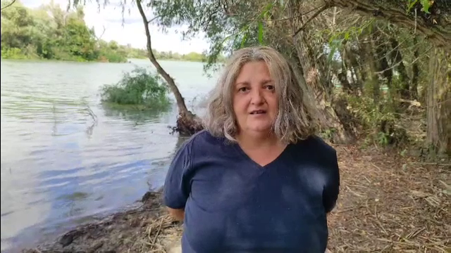 Localnicii din Periprava au văzut cum drona rusească a fost distrusă în Ucraina: „Nu am auzit-o venind de nicăieri”