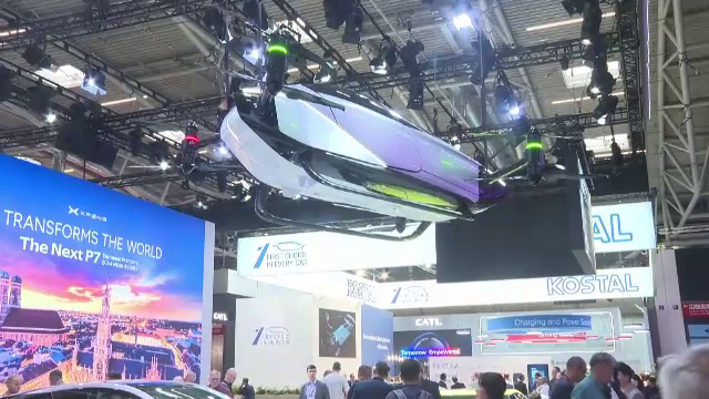 Salonul auto din Munchen prezintă tehnologia viitorului. Mașinile sunt definite de AI, software și conectivitate la internet