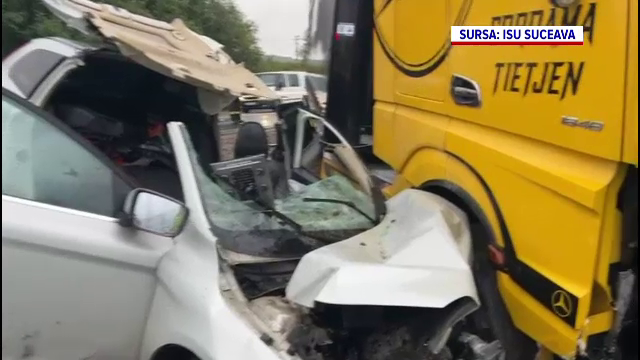 Cum s-a produs tragedia de pe „Drumul morții”. O femeie a murit, iar fiicele ei sunt în stare gravă