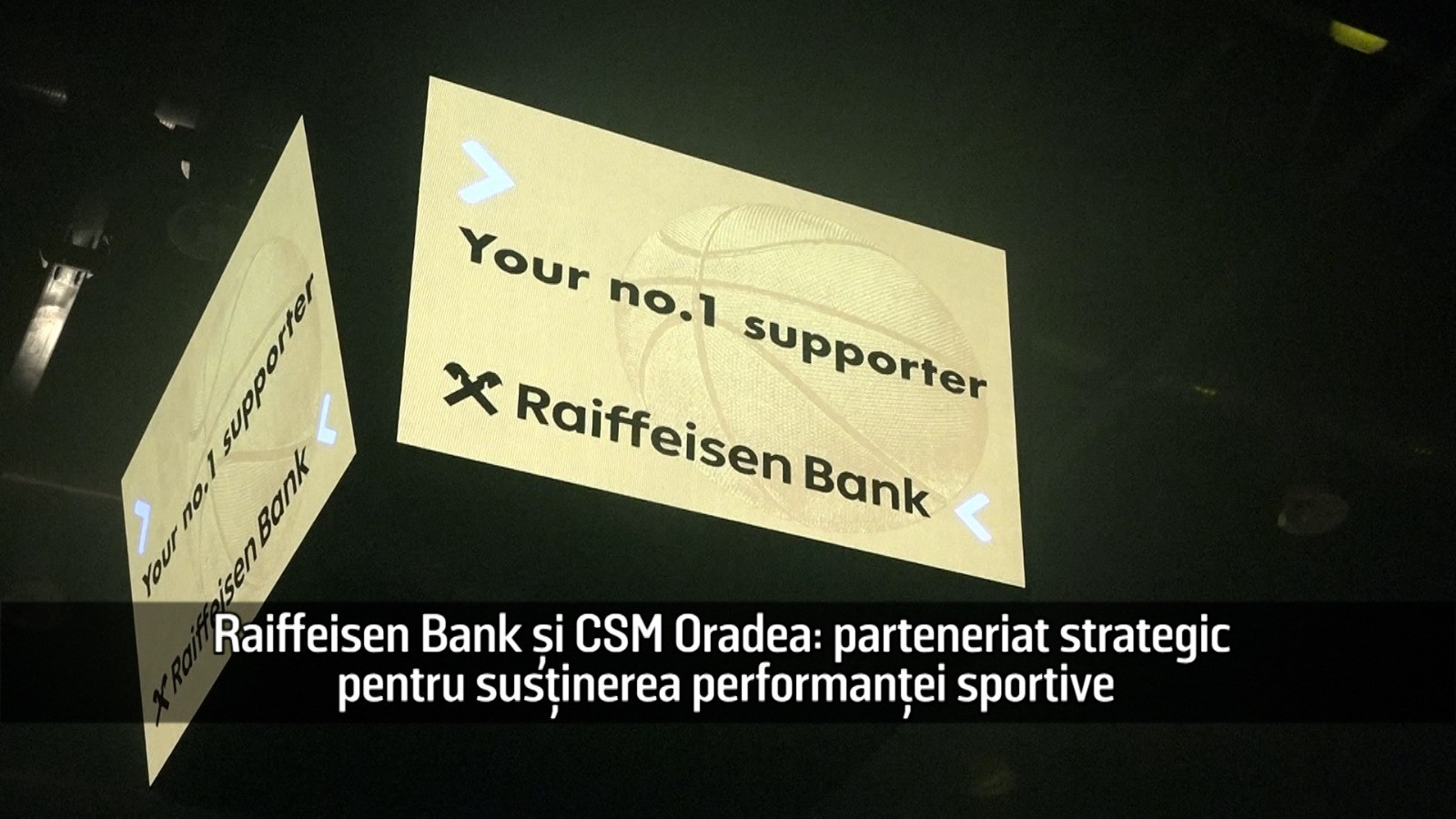(P) Raiffeisen Bank devine partener oficial al CSM Oradea