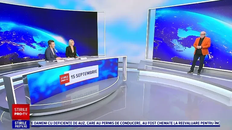 Vremea azi, 15 septembrie. Va fi cald în sudul României, cu maxime de 30 de grade. Unde vor fi ploi și vânt intens