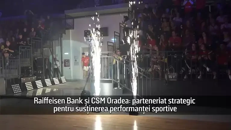 (P) Raiffeisen Bank devine partener oficial al CSM Oradea