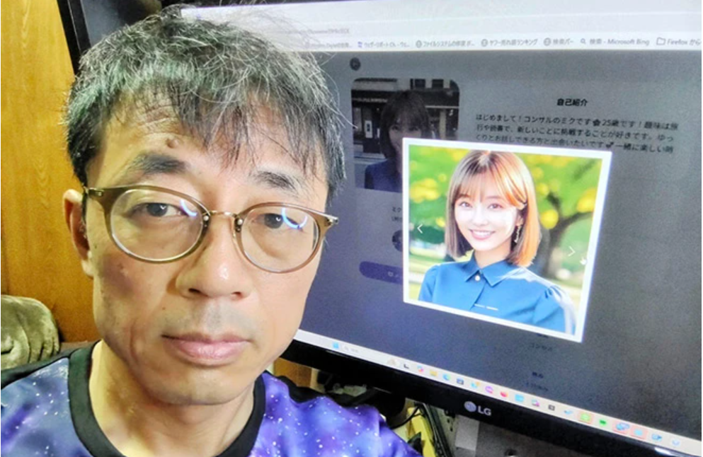 Un japonez s-a căsătorit cu un chatbot dintr-o aplicație de dating