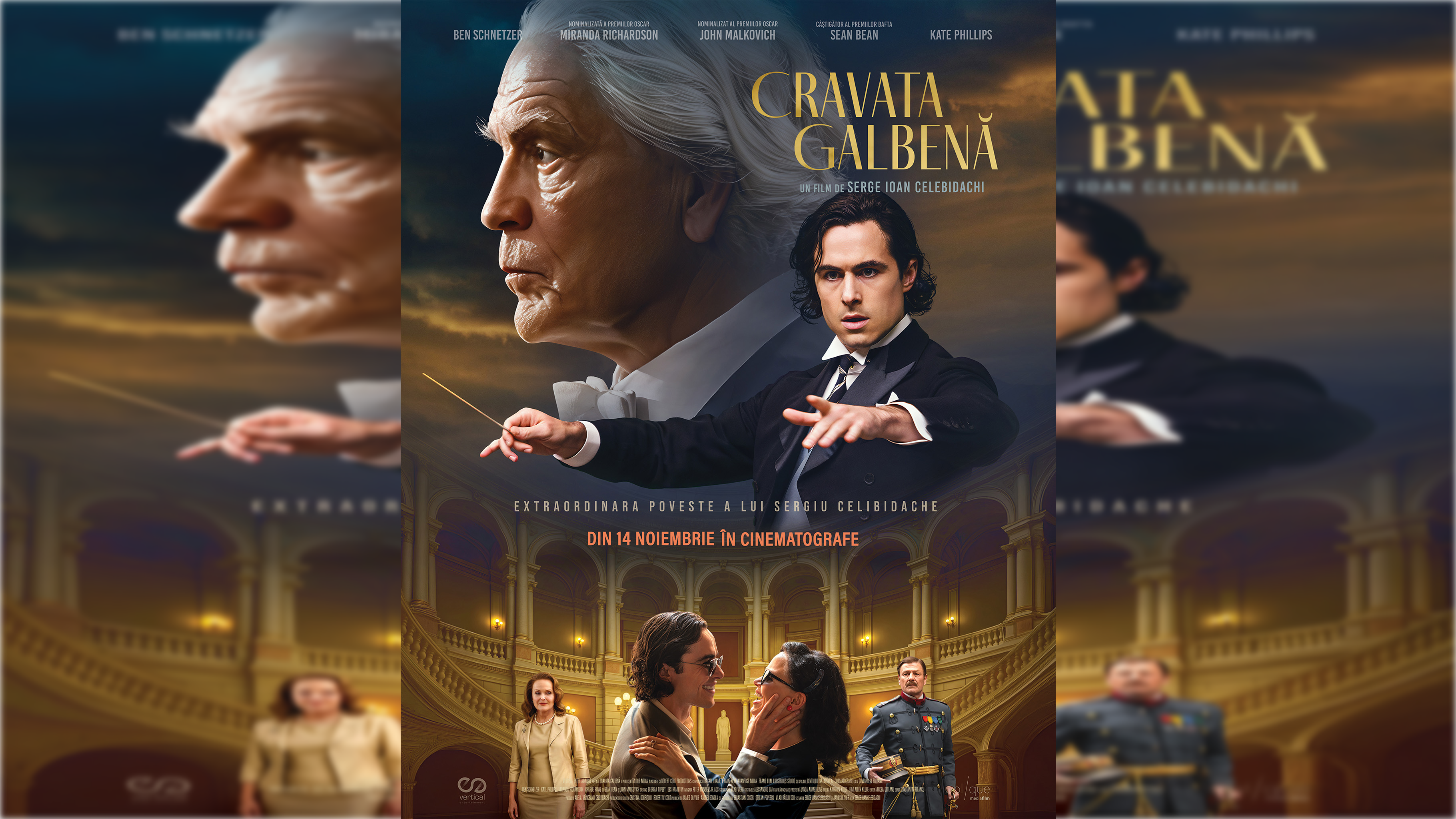 Trailerul filmului Cravata Galbenă a fost lansat oficial