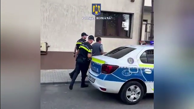 Un bărbat a fost reținut, după ce a lovit un biciclist în Făgăraș și a fugit. Nu avea permis de conducere și era băut