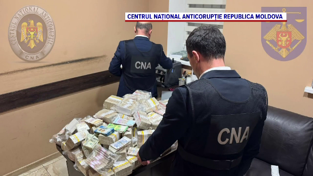 Alegeri în R. Moldova. Procurorii au confiscat un milion de euro de la proruși