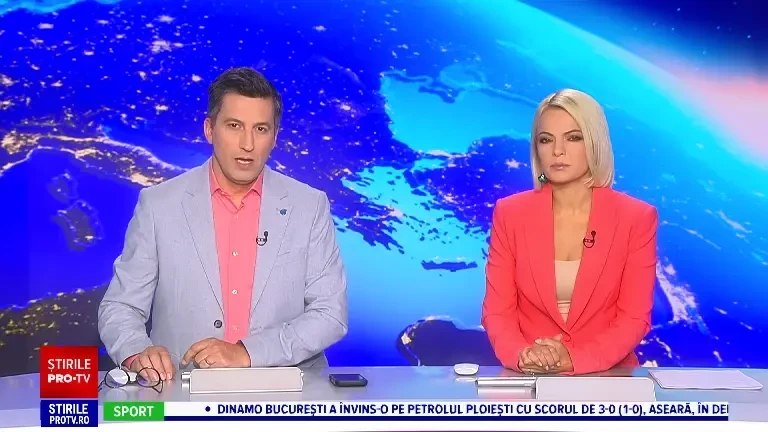 Momentul accidentului în care a fost implicat fiul lui Ilie Dumitrescu. O persoană a fost rănită