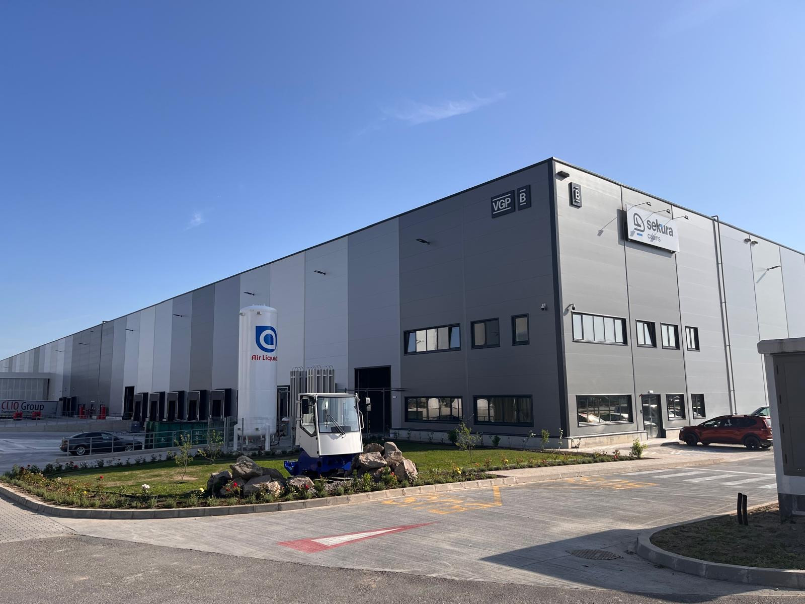 O companie daneză a inaugurat o fabrică de 1,8 milioane de euro, în România. Câți oameni va angaja