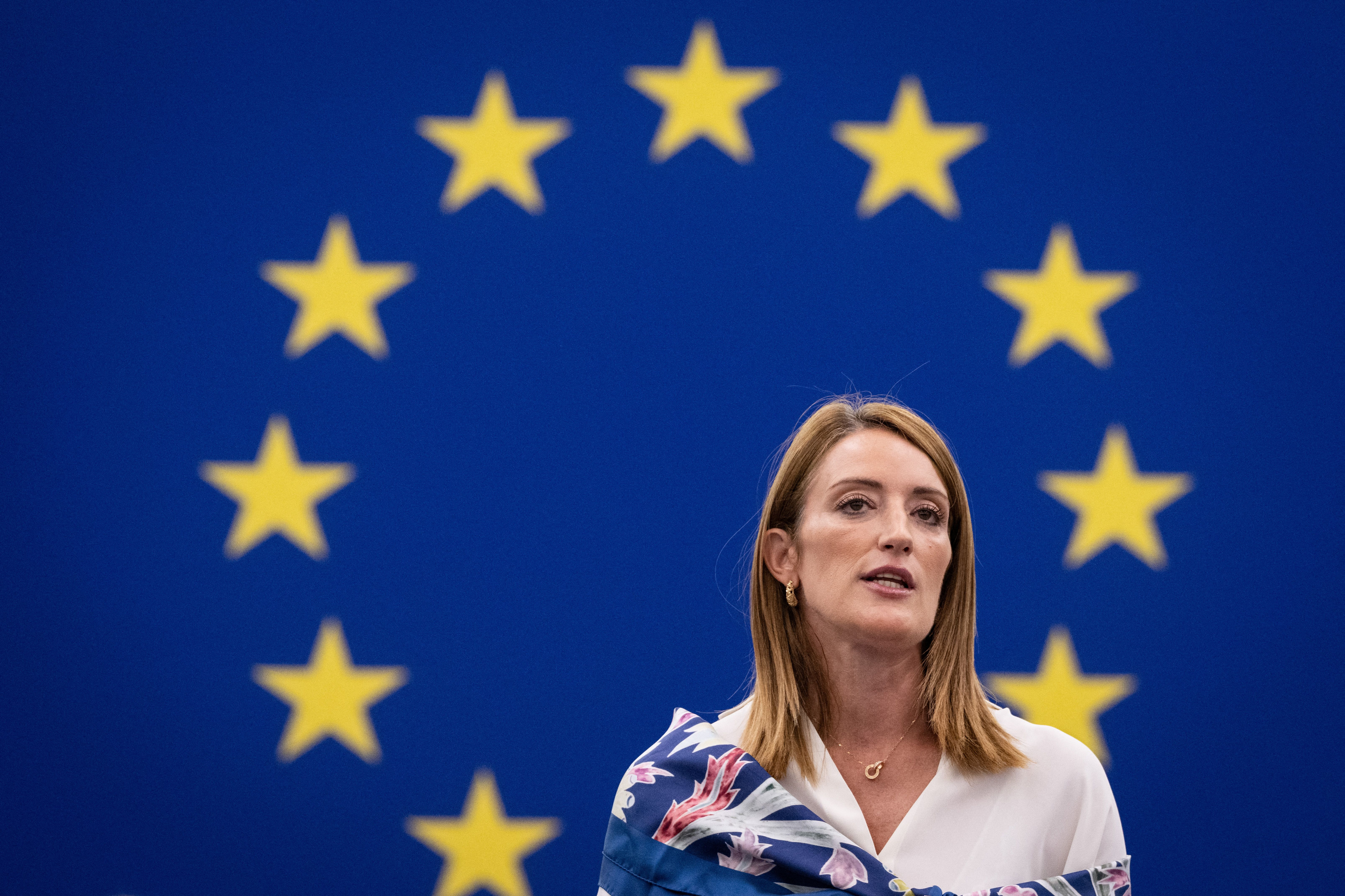 Preşedinta Parlamentului European, la Kiev pentru a exprima sprijinul constant şi ferm al Europei pentru Ucraina