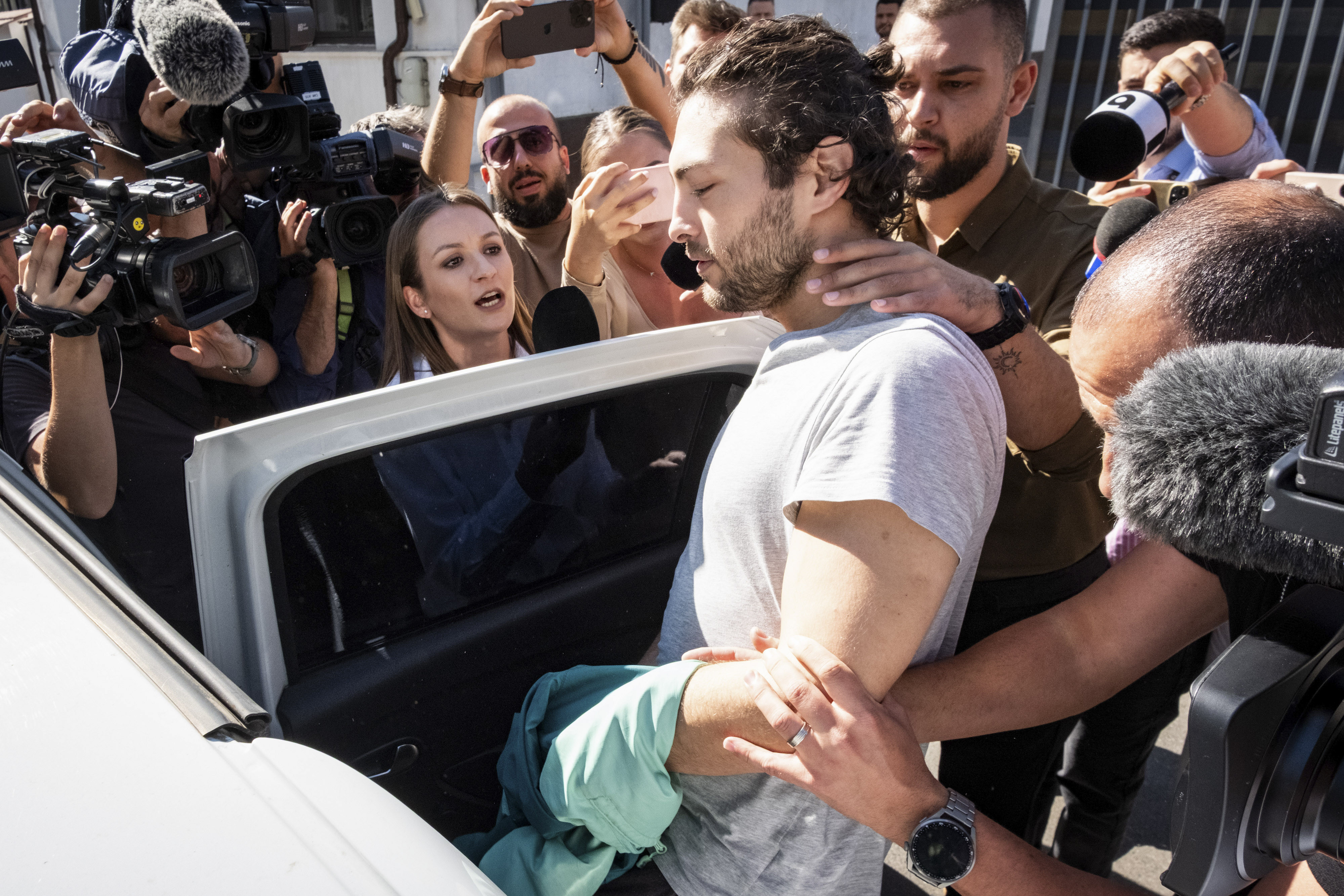 Toto Dumitrescu a fost arestat preventiv după accidentul din Capitală. Expertiza IML a stabilit că a consumat cocaină