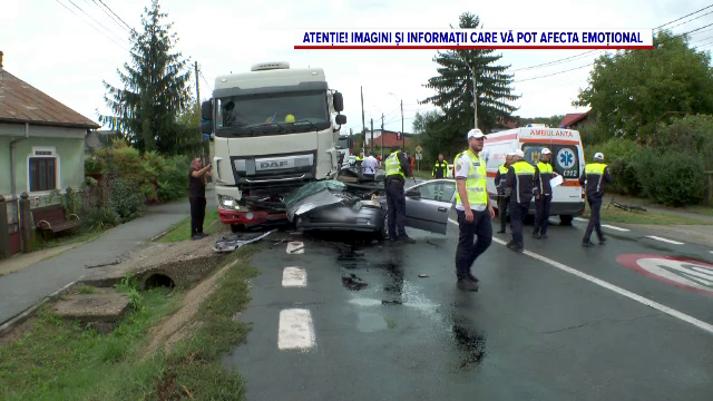 Mașina familiei care a murit lângă Pitești a fost filmată chiar înainte de accident. Ce se vede în imagini