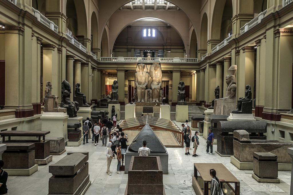 O brățară de aur, veche de 3.000 de ani, a dispărut din Muzeul Egiptean din Cairo. Autoritățile sunt în alertă maximă