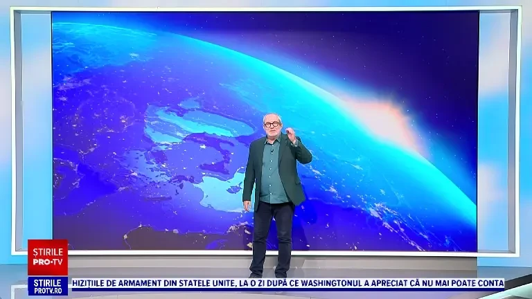 Vremea azi, 17 septembrie. Ploi și răcoare. Zonele unde vor cădea precipitații abundente