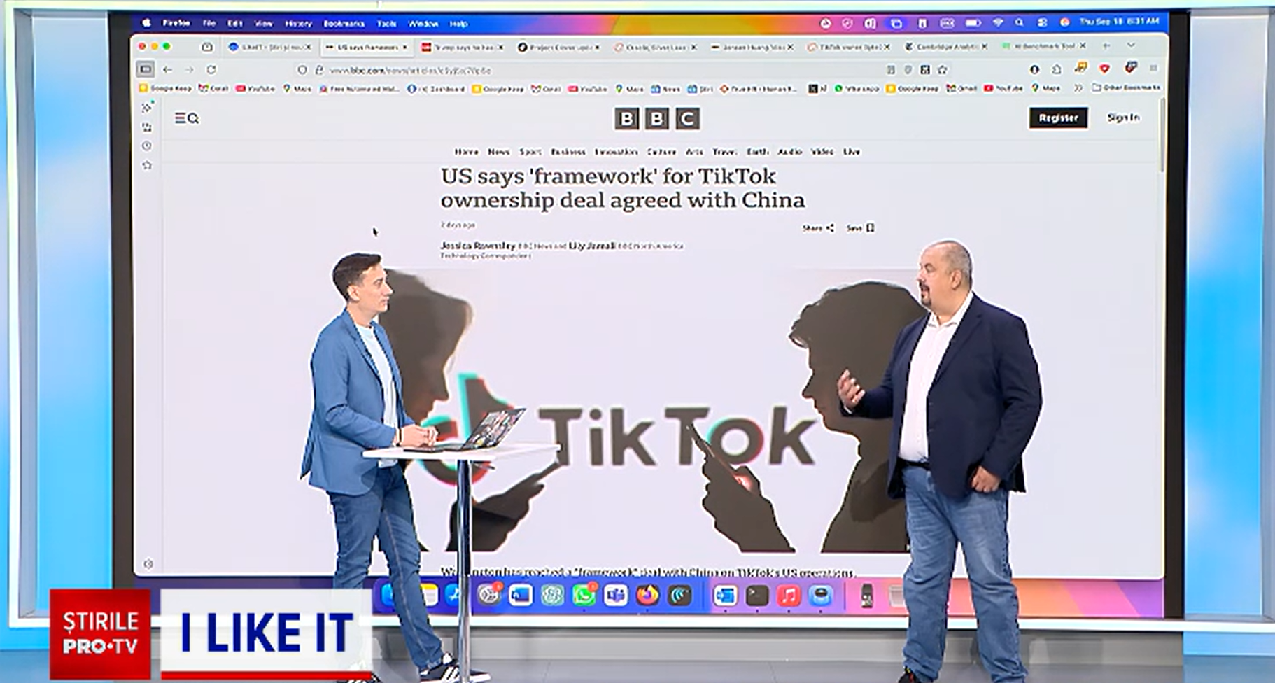 iLikeIT. TikTok va rămâne activă în Statele Unite, după ce s-a ajuns la un acord